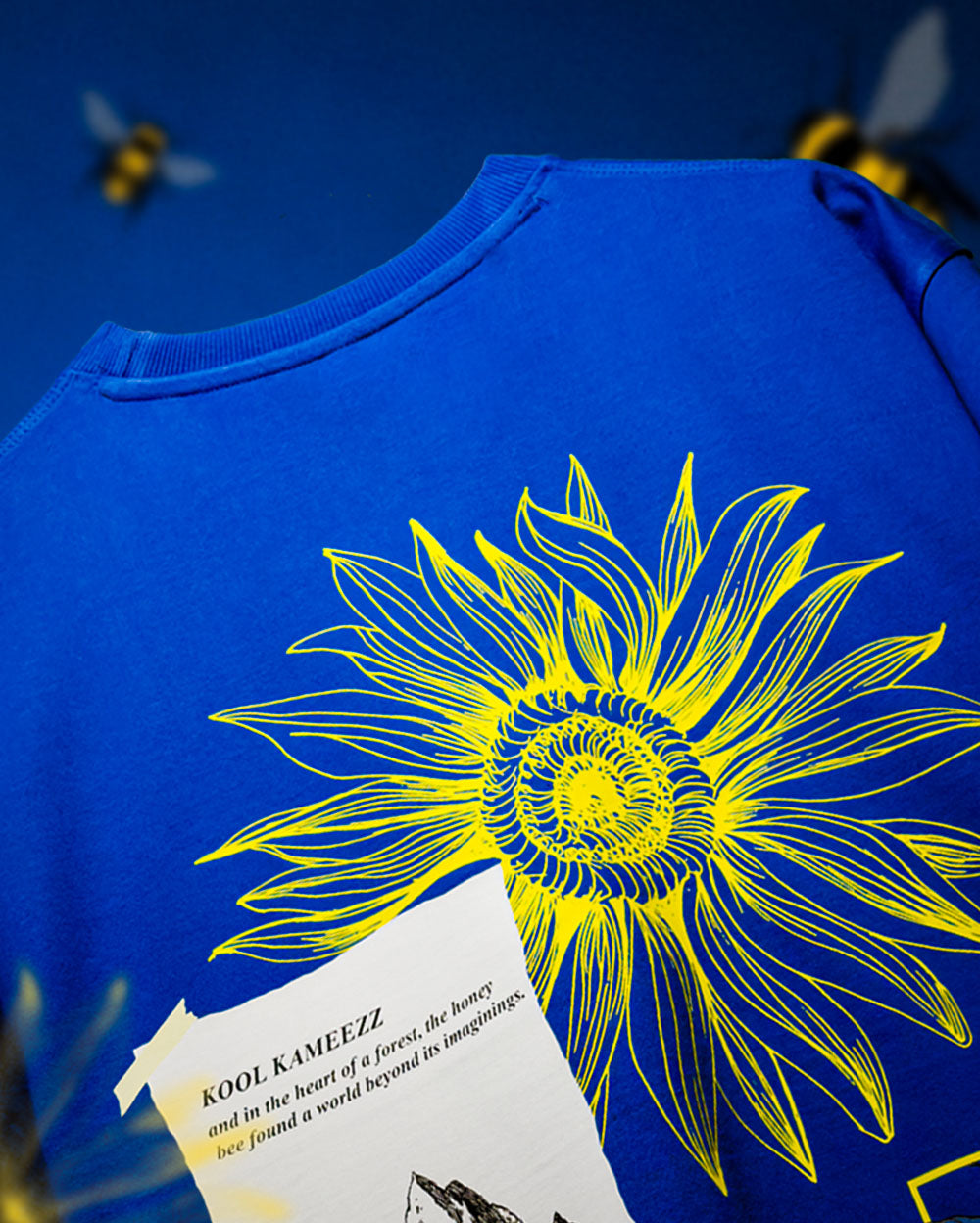 BLUE BEE ODYSSEY T-SHIRT