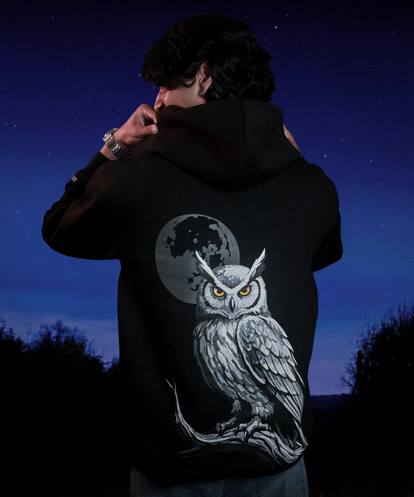 NIGHT GUARDIAN HOODIE