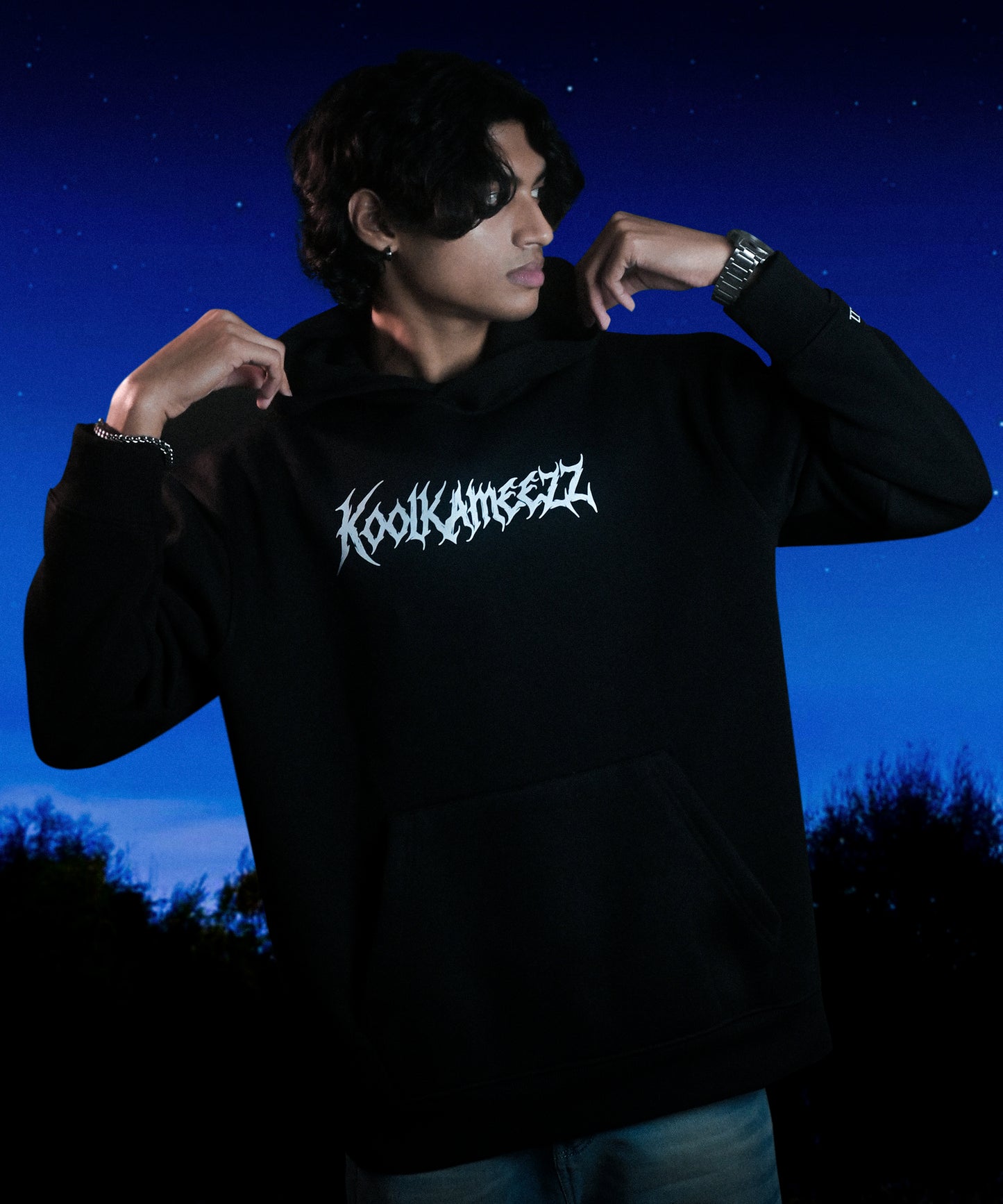 NIGHT GUARDIAN HOODIE