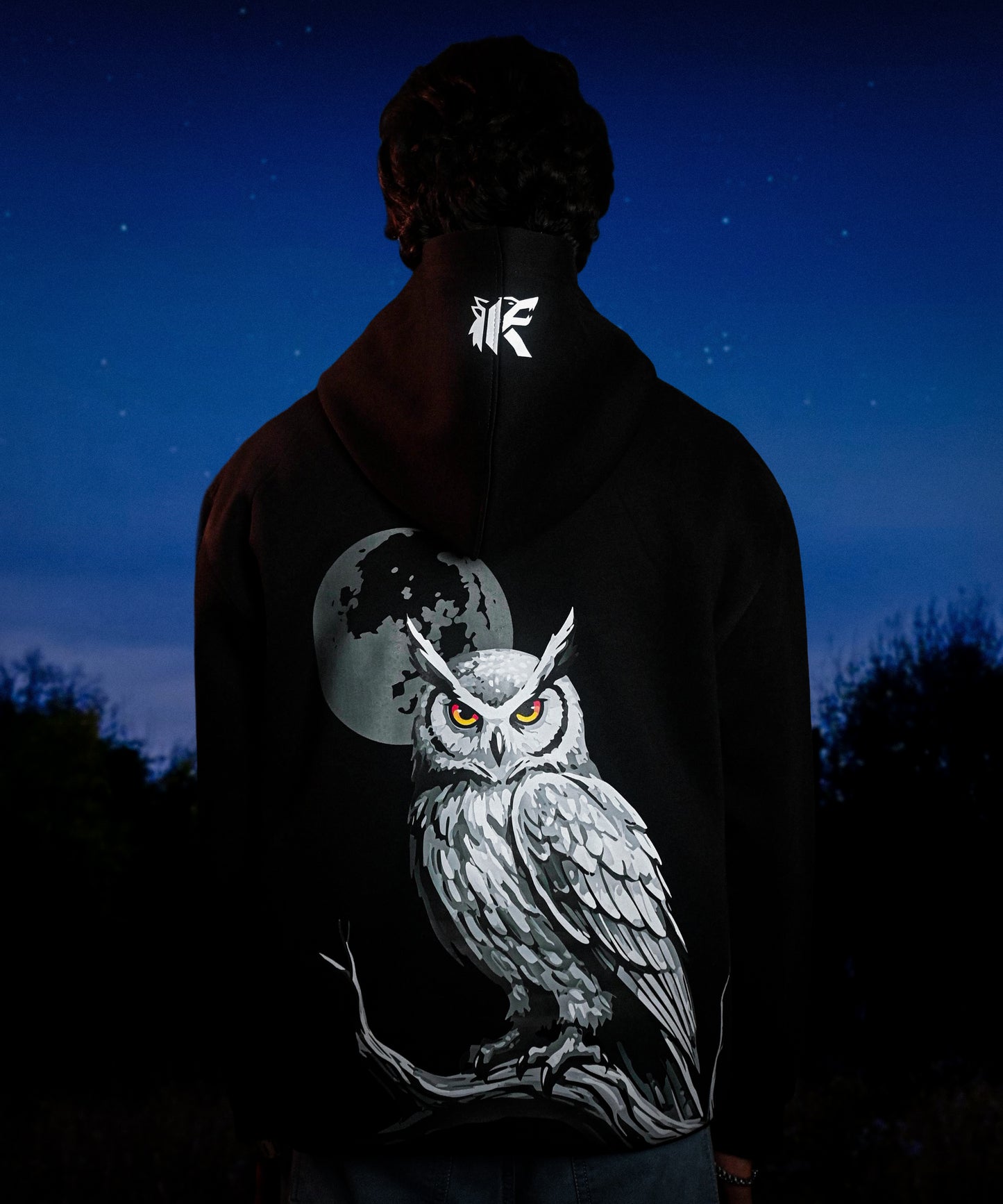 NIGHT GUARDIAN HOODIE