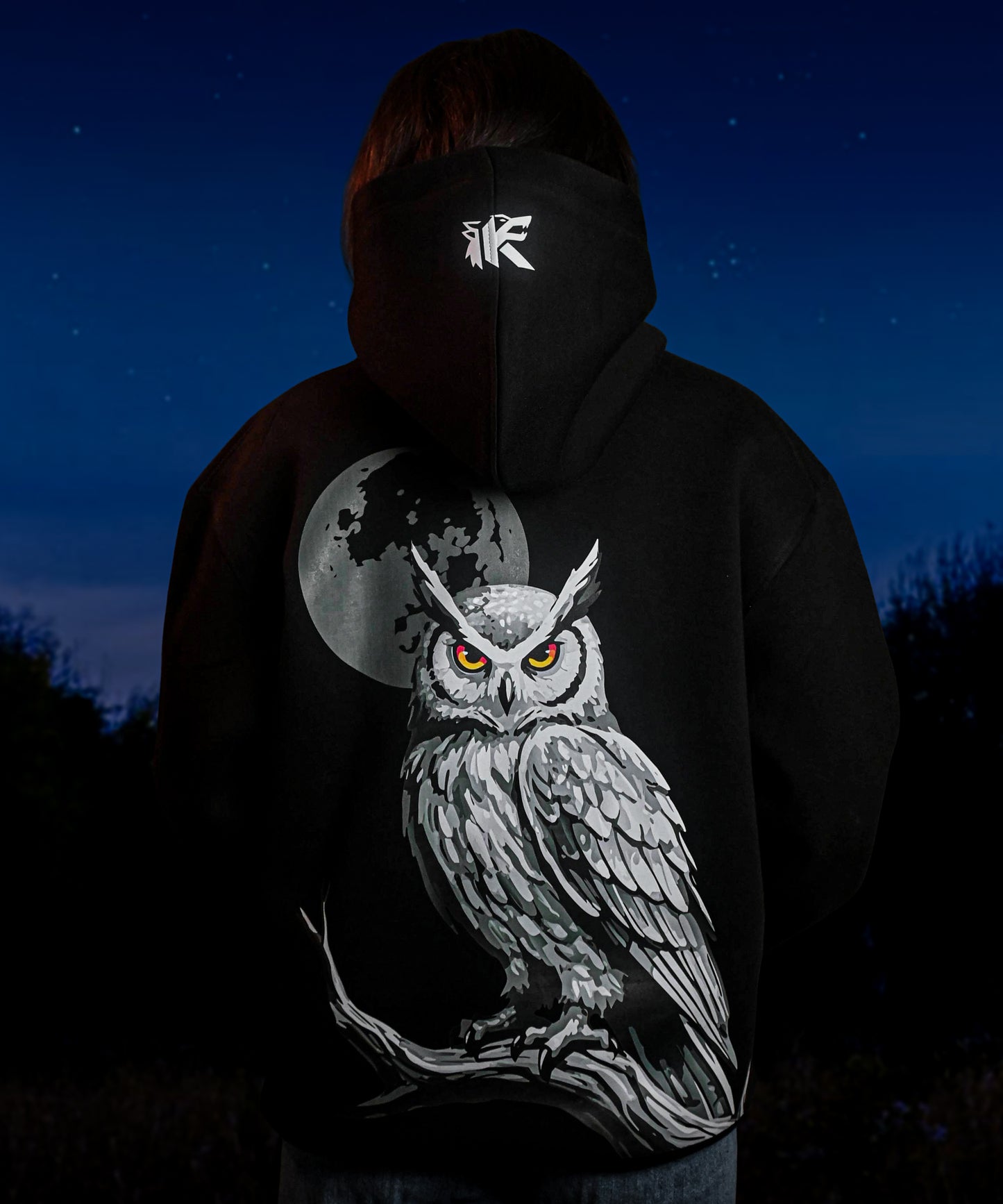 NIGHT GUARDIAN HOODIE