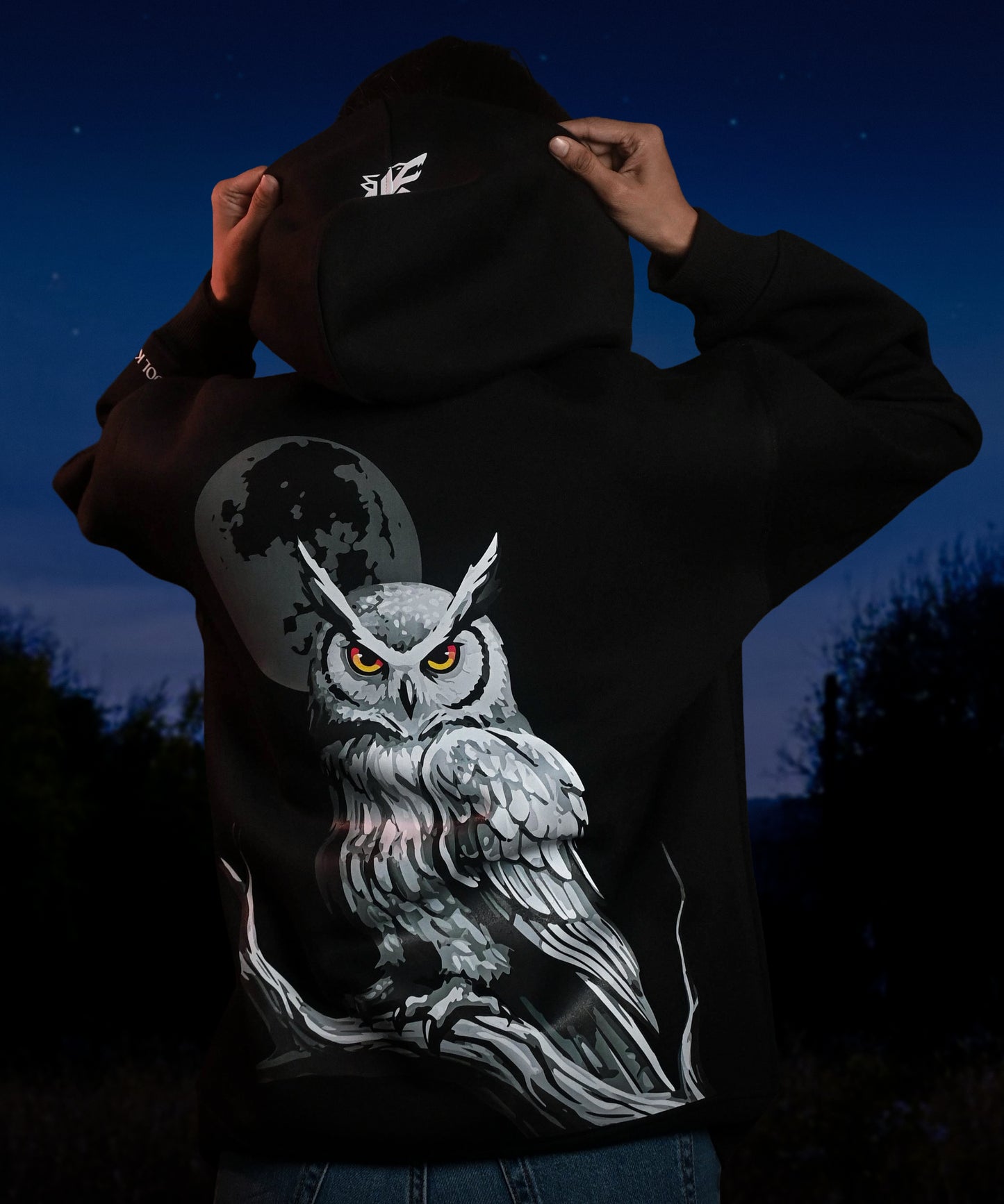NIGHT GUARDIAN HOODIE
