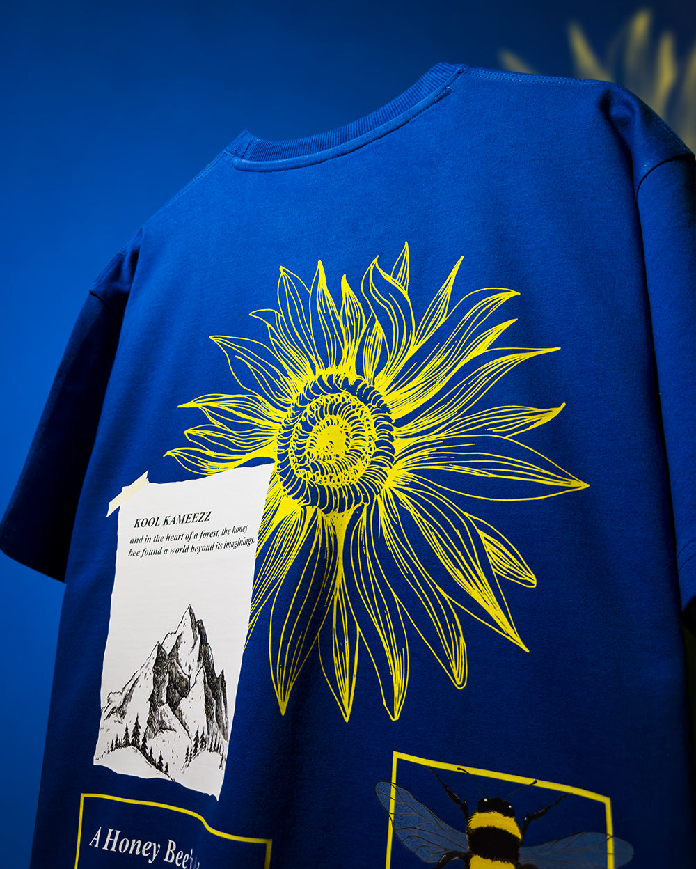BLUE BEE ODYSSEY T-SHIRT