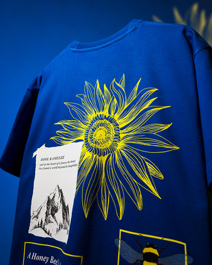 BLUE BEE ODYSSEY T-SHIRT