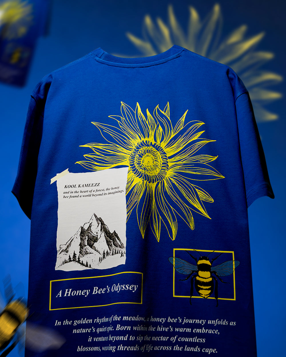 BLUE BEE ODYSSEY T-SHIRT