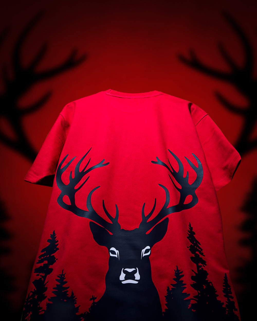 RED BLACKHORN T-SHIRT