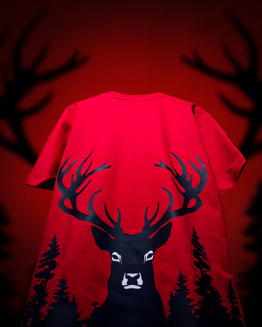RED BLACKHORN T-SHIRT