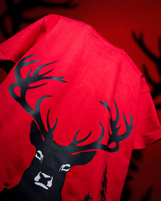 RED BLACKHORN T-SHIRT