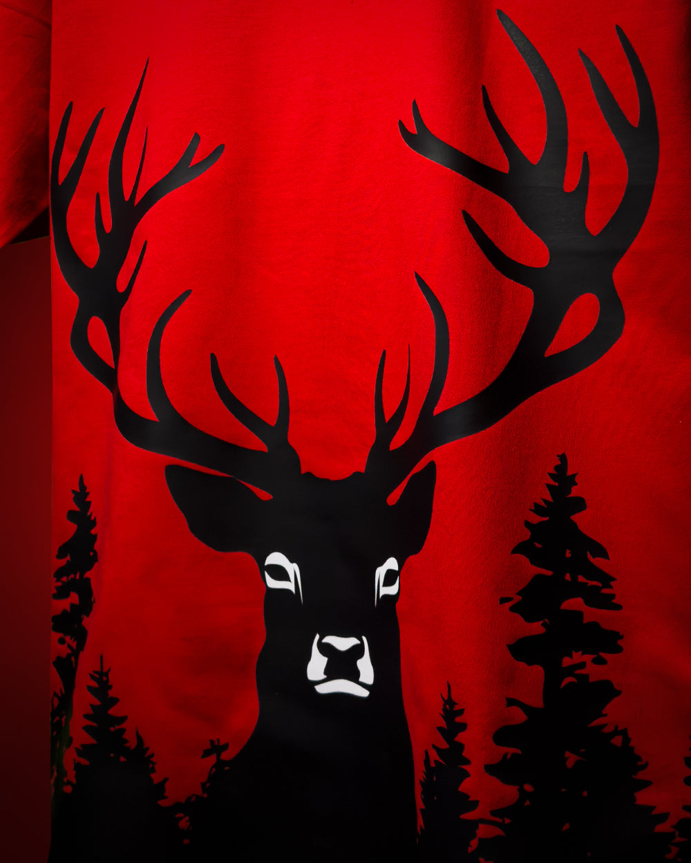 RED BLACKHORN T-SHIRT