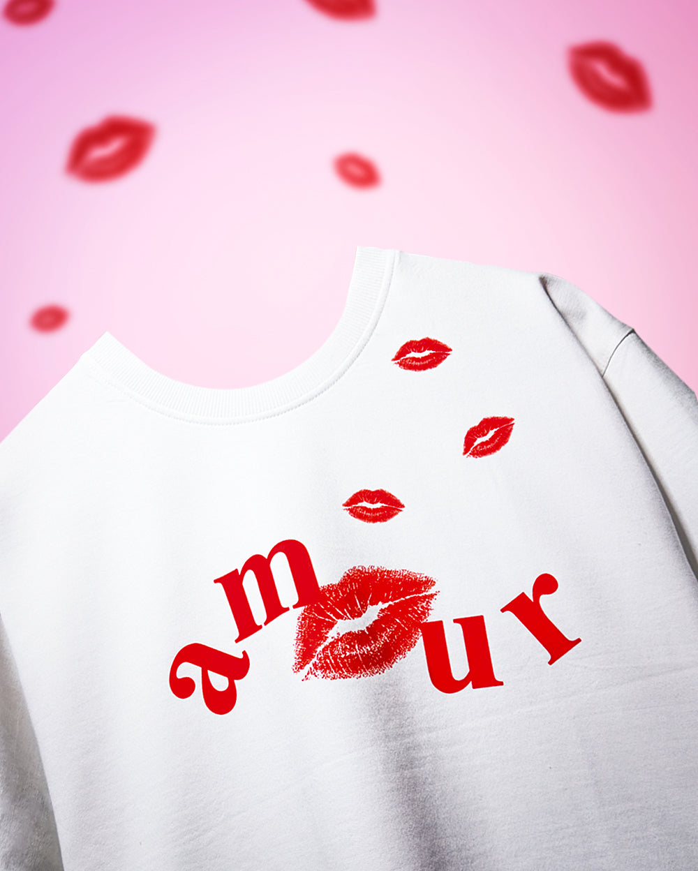 WHITE AMOUR T-SHIRT