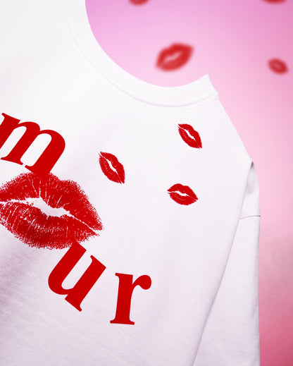 WHITE AMOUR T-SHIRT