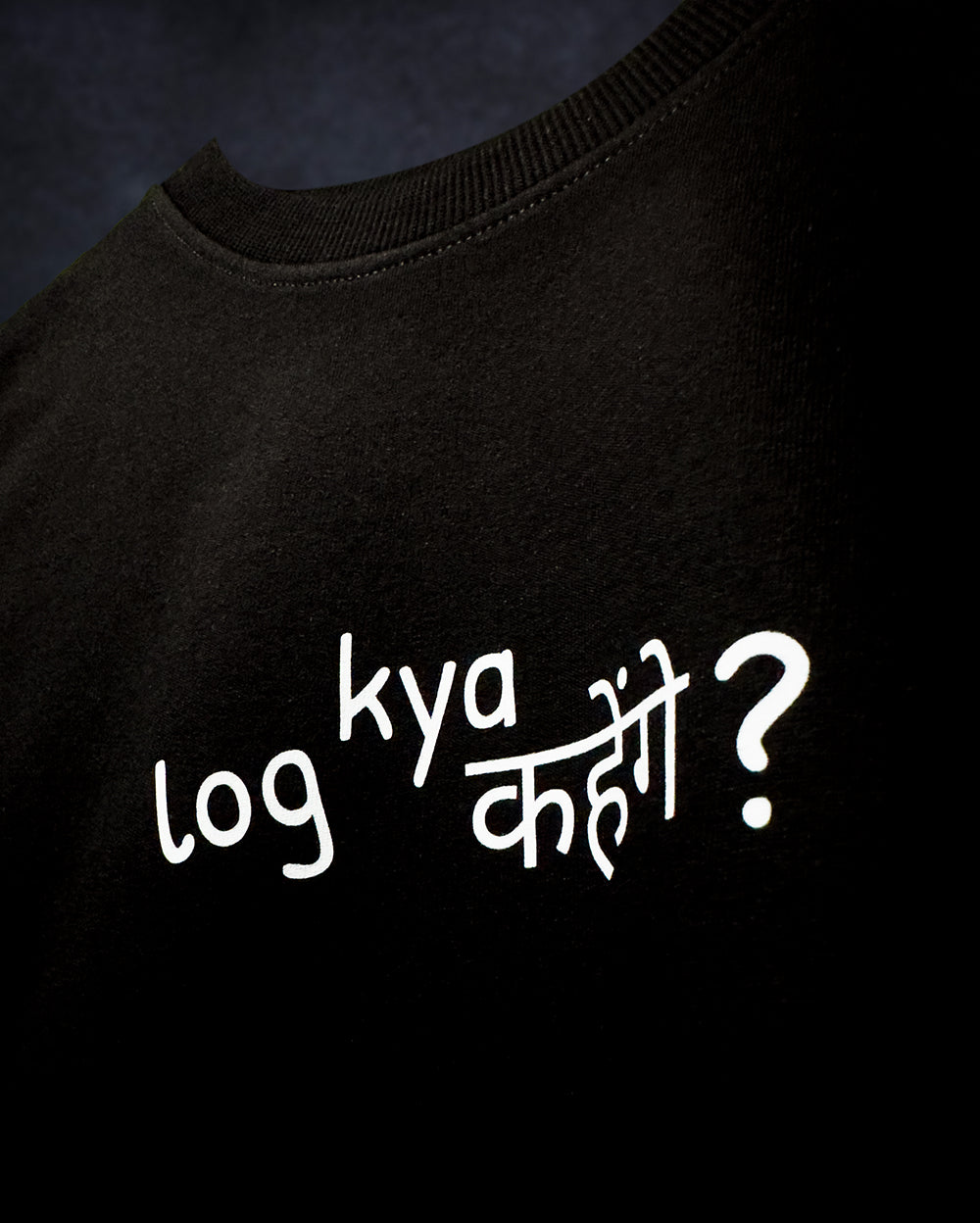 BLACK NAZARIYA T-SHIRT