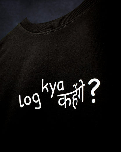 BLACK NAZARIYA T-SHIRT