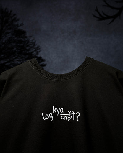 BLACK NAZARIYA T-SHIRT